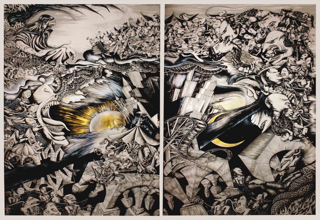 Apocalypse Diptych