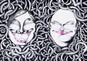 two heads